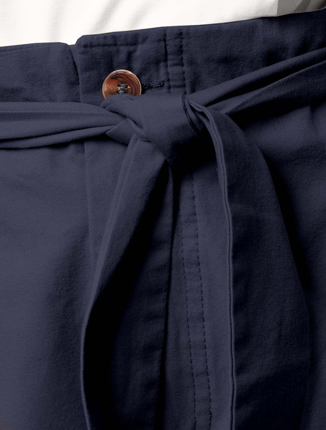 картинка Шорты женские темно-синий магазин Одежда+ являющийся официальным дистрибьютором в России 