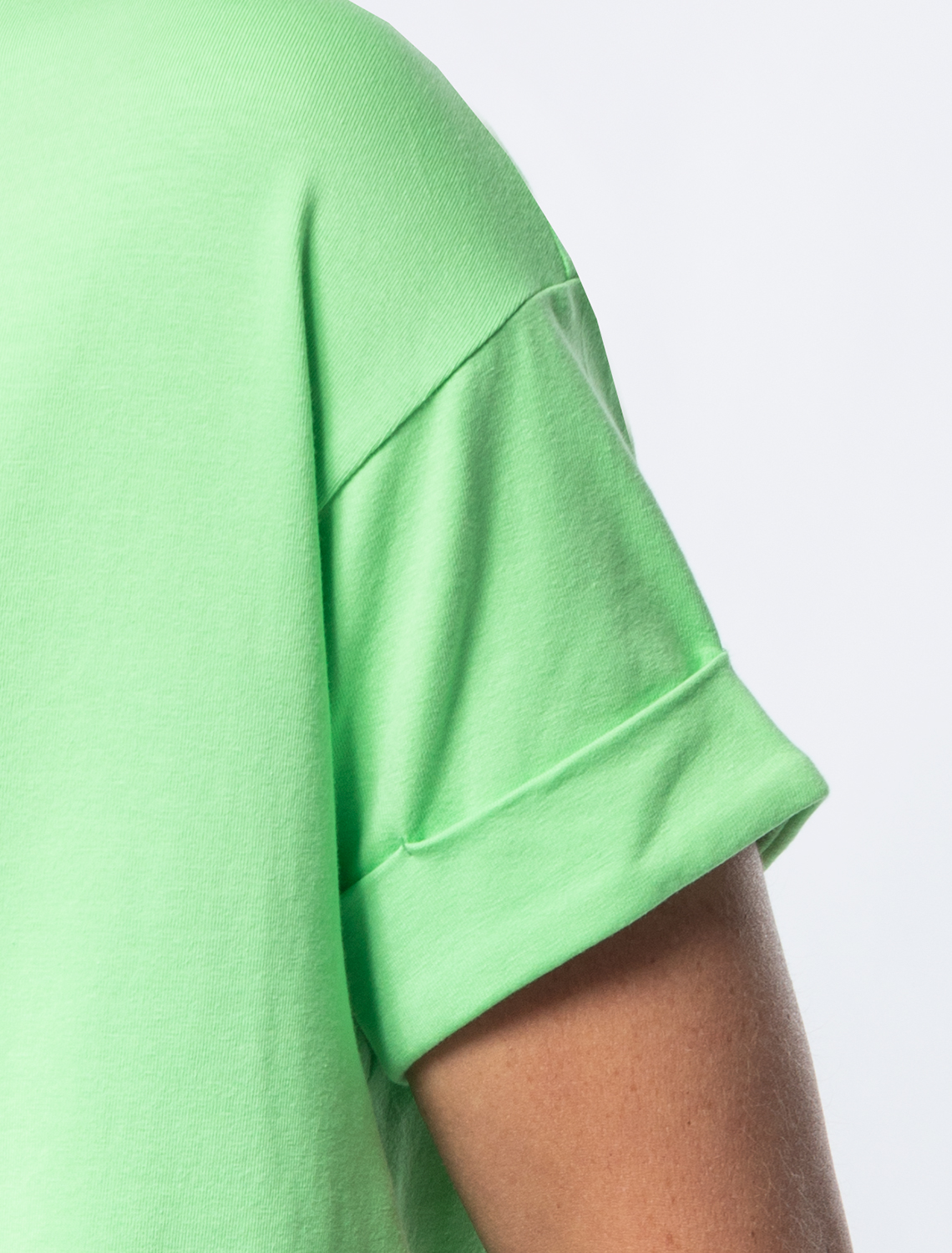 картинка Футболка женская светло-зеленый от магазина Одежда+