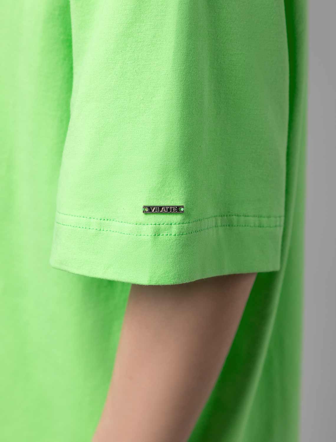 картинка Футболка женская светло-зеленый от магазина Одежда+