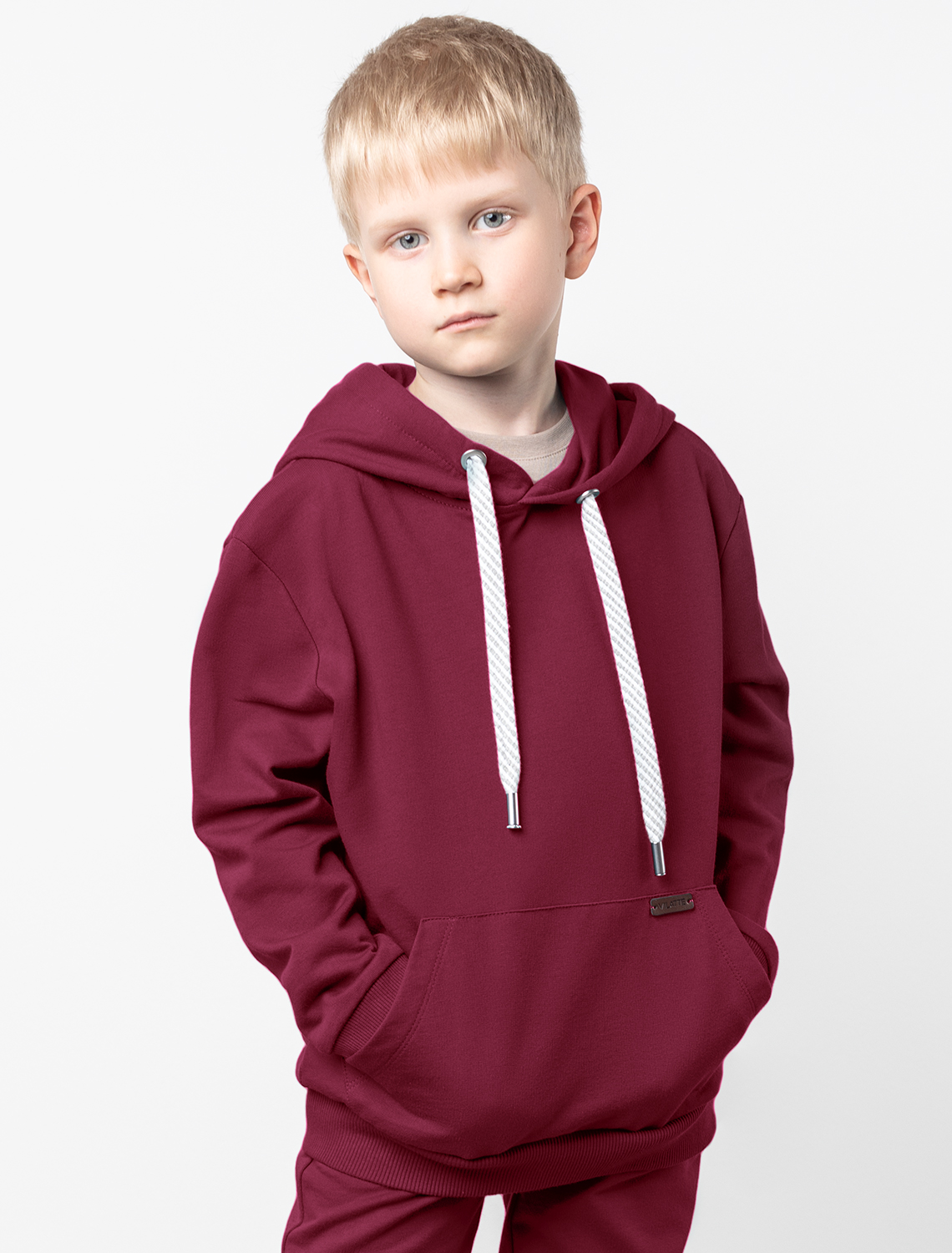 картинка Джемпер для мальчика бордовый от магазина Одежда+
